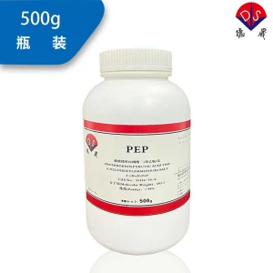 What is the role of biological buffer PEP in the reagent kit?