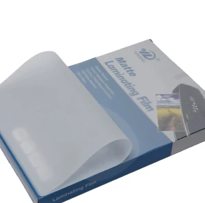 Wholesale Laminated pouches Ceramics PET EVA Matte A4 Size Lamination Pouch Sheets