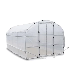 Cheap price plastic film tunnel greenhouse for sale