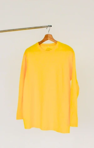 Plain T-shirt Long Sleeve