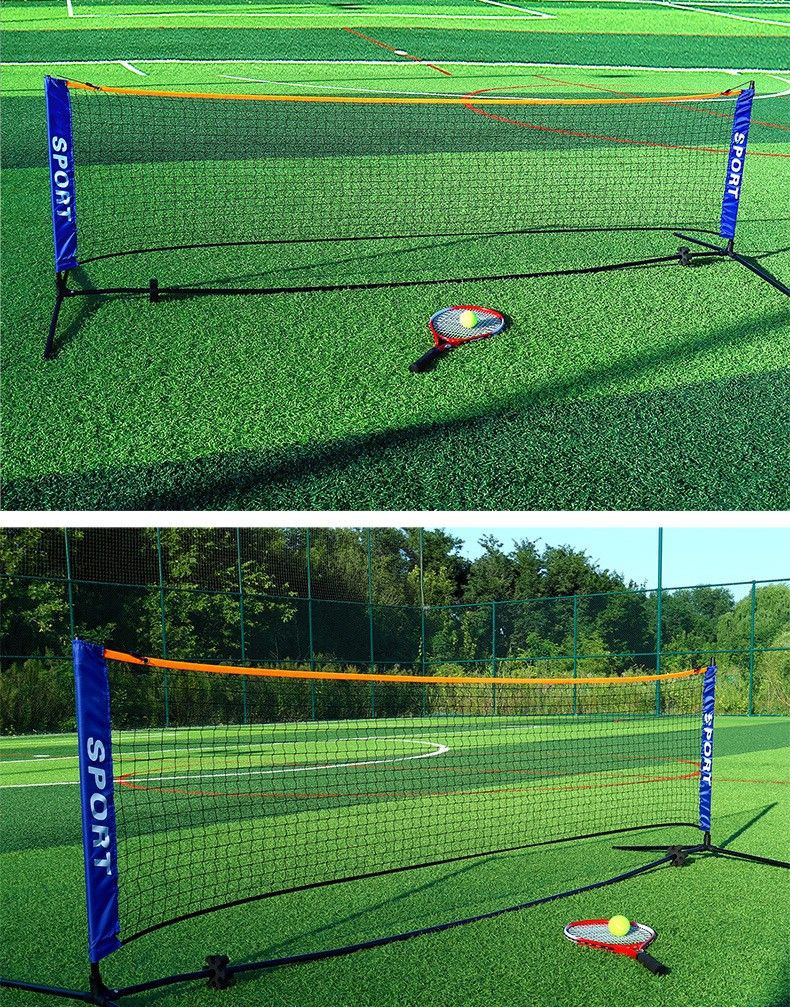 Badminton Accessory Rack Buy Portable Badminton Mesh Rack 3m/4m/5m/6m Height Adjustable Net from ...