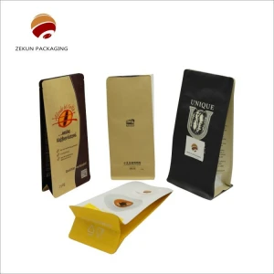 china factory custom printed coffee bags