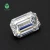 Import 0.5-0.59 carat hpht cvd lab grown emerald cut loose diamond lab polished shape diamond price per carat from China