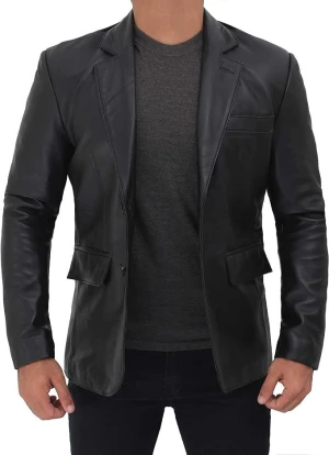 Leather Coat