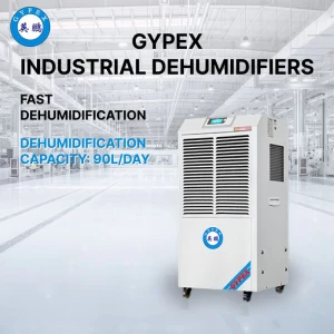 GYPEX dehumidifier  Industrial dehumidifier  90L dehumidifier