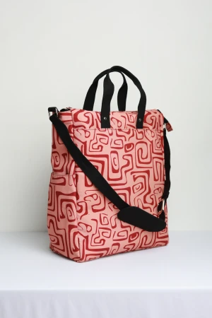 Recycled Polyester Printed Totepack
