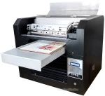 Honzhan HZ-UVA3-6C New A3 size UV flatbed printer made in China
