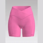 Custom Yoga Shorts Wholesale1