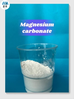 Light magnesium carbonate