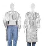 fire retardant high temperature furnace smelting aramid aluminized coat