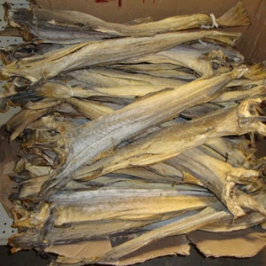 Dried Stock Fish Sizes from Norway Dried