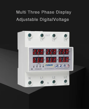 Three-phase Overvoltage and Undervoltage Protector