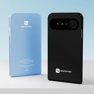 Syeconmax Mi-Fi Portable WiFi Hotspot LTE 4G Router with Internet Data Plan, Unlimited Pocket WiFi, Customizable Soluti