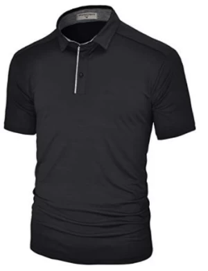 Pelliot Golf Polo Shirt Men Polo Tshirt Wholesale Custom Blank Polyester Men Adults Boys Teenage Casual