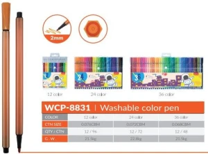 WCP 8931 Washable Color Pen