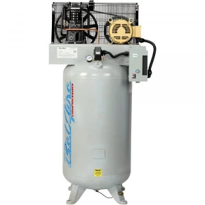 BelAire Electric Air Compressor — 5 HP, Two Stage, 80 Gallon Vertical, 14.7 CFM