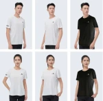 Men's and Women's Short-Sleeved Quick-Drying T-Shirts