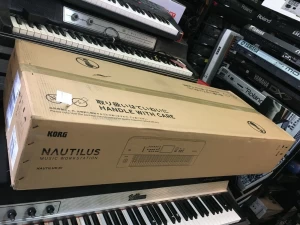 KORG NAUTILUS Music Workstation 88 Key