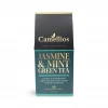 Camellios Jasmine & Mint Green Tea x 15 Whole Leaf Biodegradable Tea Bags
