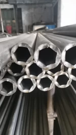 astm hexagon cold drawn shaped steel tube special-shaped steel pipe 1045 seamless carbon steel pipe