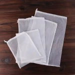 Food-grade filter bag Nylon filter bag 100 mesh 200 mesh 300 mesh filter bag coffee nut milk food grade kitchen liquid