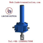 Trapezoidal Screw Jack heavy load for platform lifting