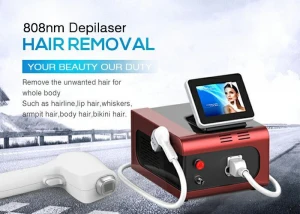 Taibo Salon 808nm Diode Laser Hair Removal Laser Equipment / Pain Free Laser Hair Removal Machines