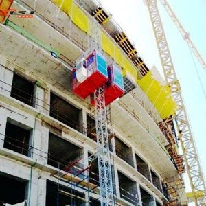 OEM Available Construction Lift /Building Hoist/Lift Hoist/Rack & Pinion Elevator