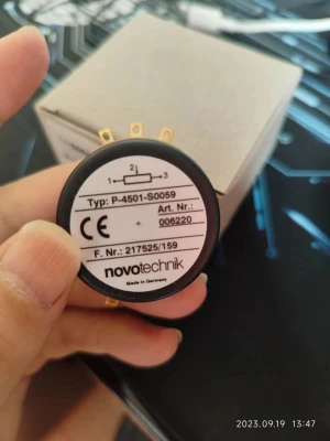 Novotechnik Potentiometer P-4501-S0059