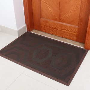 high quality anti-slip comfort woven vinyl mat kitchen mat rug