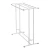 Import Retail Display Clothing Rack – Durable Metal Garment Stand for Boutique & Showroom from Republic of Türkiye