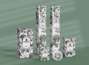 Hotel bathroom products box high quality 100% organic stuff high end demand with custom logo hotel accessories
