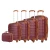 Import Luggage Expandable Suitcase PC+ABS 5 Piece Set with TSA Lock Spinner 12 20 24 28 32 inch from China