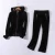 Import Women's Fashionable winter velvet smooth and comfortable outdoor casual sports sweater suit from China