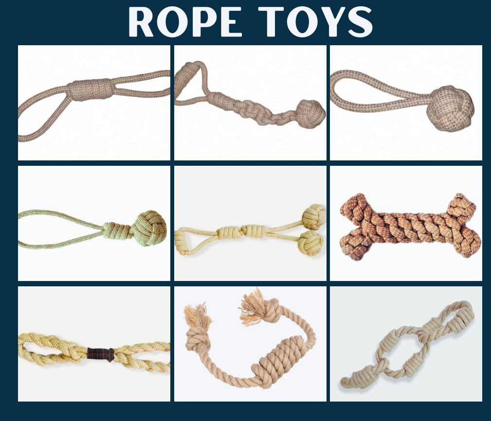 Buy Rope Toys from AUK Exports, India | Tradewheel.com