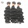 Brazilian Virgin Hair Deep Wave Off Black Color Can Be Dyed And Bleached