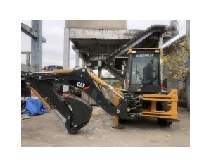 2nd Hand Used Excavator and Loader CAT 420F for Building/Agriculture/Construction