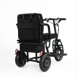 Adult Folding 3 Wheel Disabled Handicap Mobility Electric Scooter