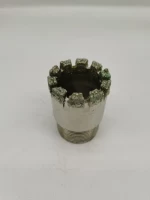 Electroplated Single Tube Diamond Drill (Flat Tooth)