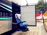 Xinder's Swivel Bus Seats - Rotating Bus Seat for Disabled and Elderly