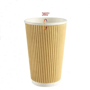 Ripple wall cup