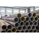 S355J2H  S390 S460 SEAMLESS STEEL PIPE ROUND  +N  +QT