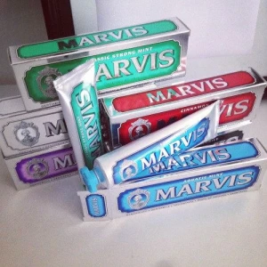 Marvis Italian toothpaste all flavors - 75ml,25ml