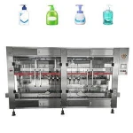 Hand sanitizer alcohol filling machine plant