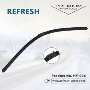 Refresh OE Exact Fit Windshield Wiper Blades Manufacturer HY-O06 With Side Pin