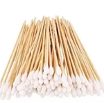 Medical Grade Sponge Cover Cotton Cleaning Applicator Foam Tip Swab Premium Cotton Swab