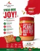 Creamy Peanut Butter Smooth Spread for Baking and Snacks