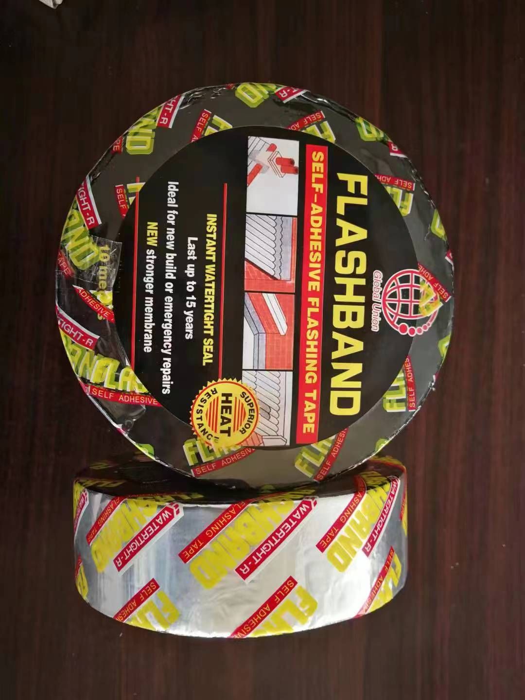 Buy Flash Band ,bitumen Tape Asphalt Pipe Wrapping Self Adhesive ...