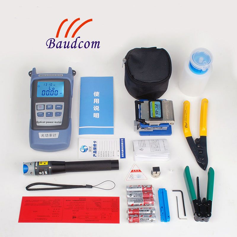 Buy Fiber Optic Tool Kit Ftth from Shanghai Baudcom Communication ...