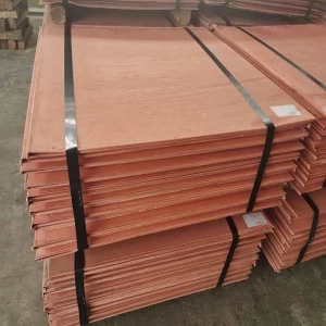 Copper Cathode, 99.99% Electrolytic Copper, High Purity